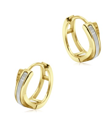 Silver Hoop Earring HO-2591